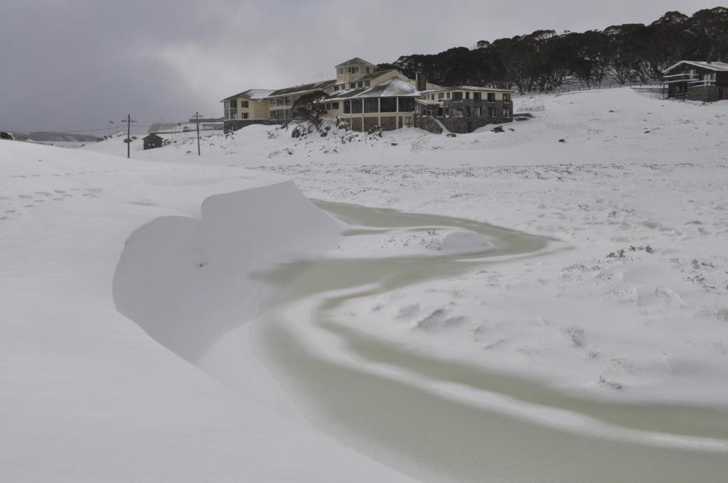 Marritz Hotel Perisher Valley Exteriér fotografie