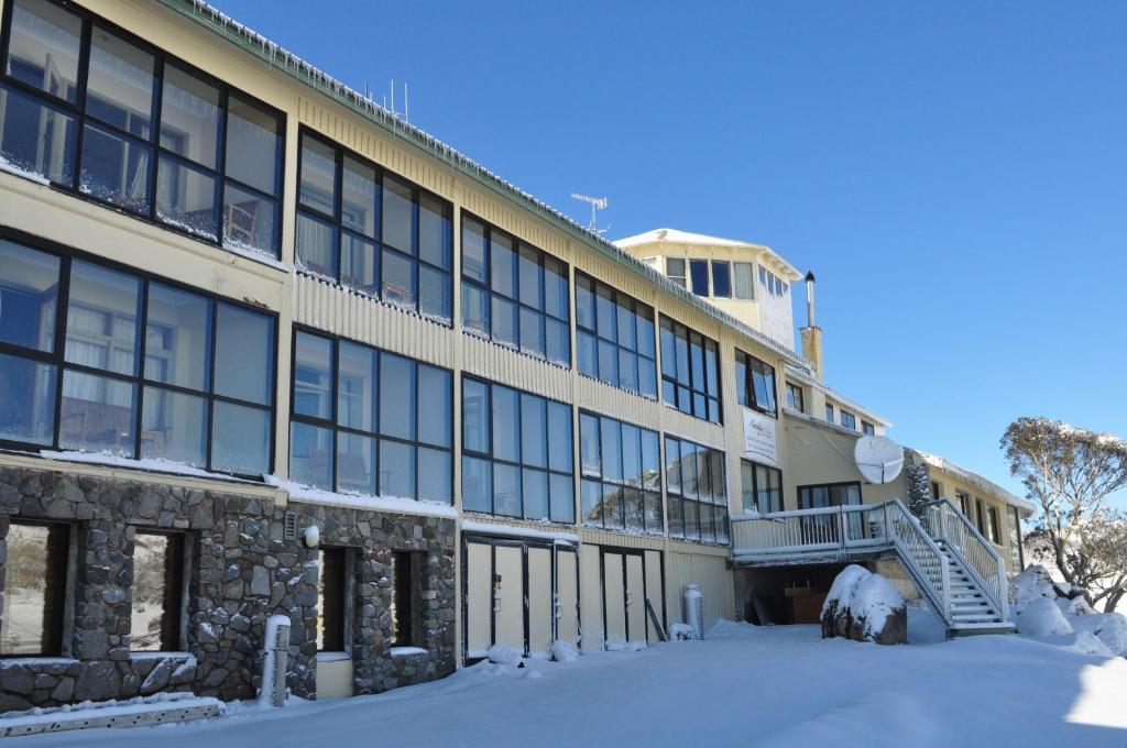 Marritz Hotel Perisher Valley Exteriér fotografie