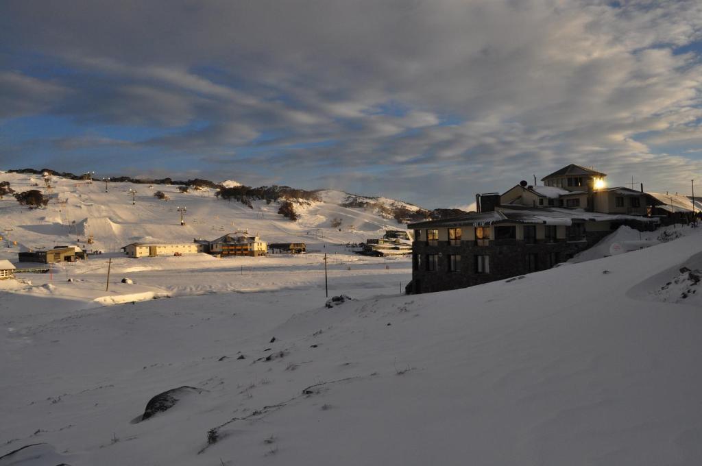 Marritz Hotel Perisher Valley Exteriér fotografie