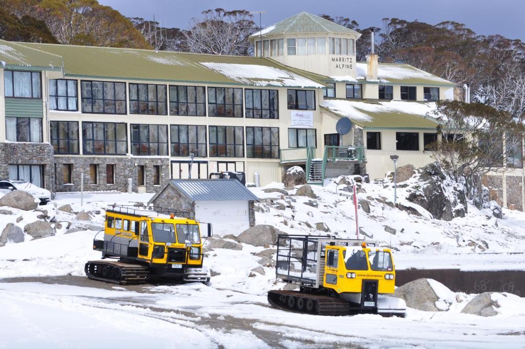 Marritz Hotel Perisher Valley Exteriér fotografie